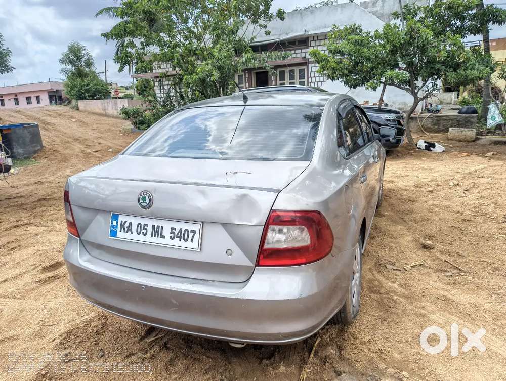 Skoda Rapid 2012 Diesel 190000 Km Driven