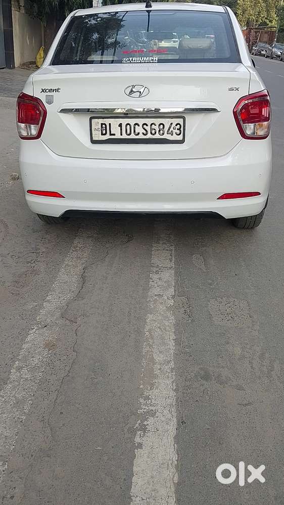 Hyundai Xcent Sx Automatic 1.2 (o), 2015, Petrol