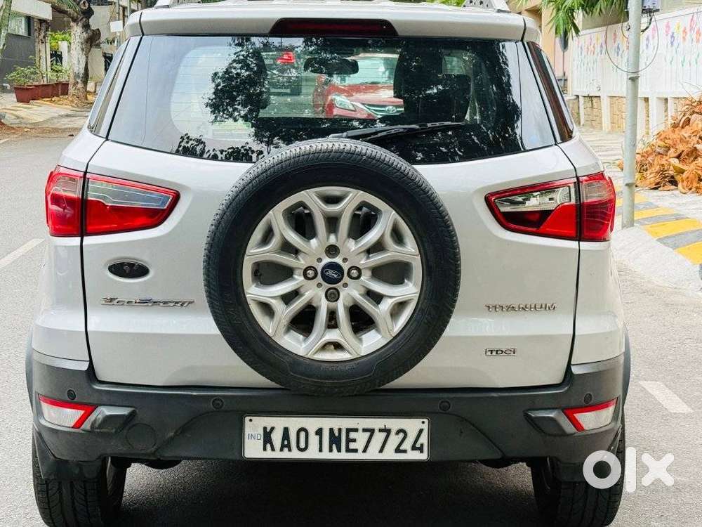 Ford Ecosport Titanium 1.5 Tdci (opt), 2015, Diesel