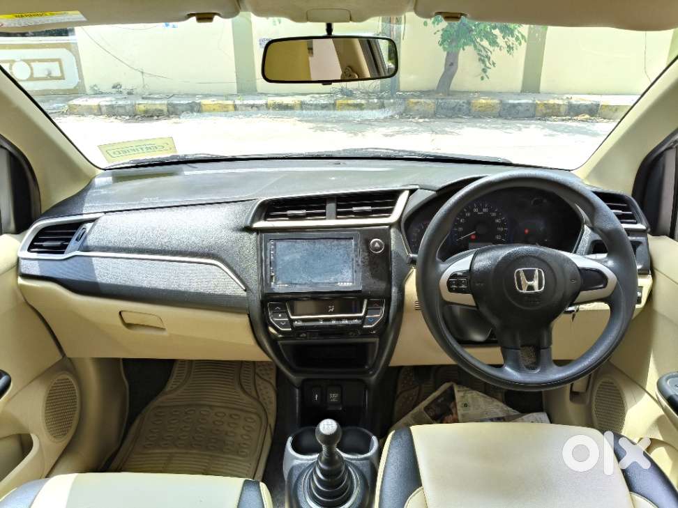 Honda Amaze S I-vtec, 2017, Petrol
