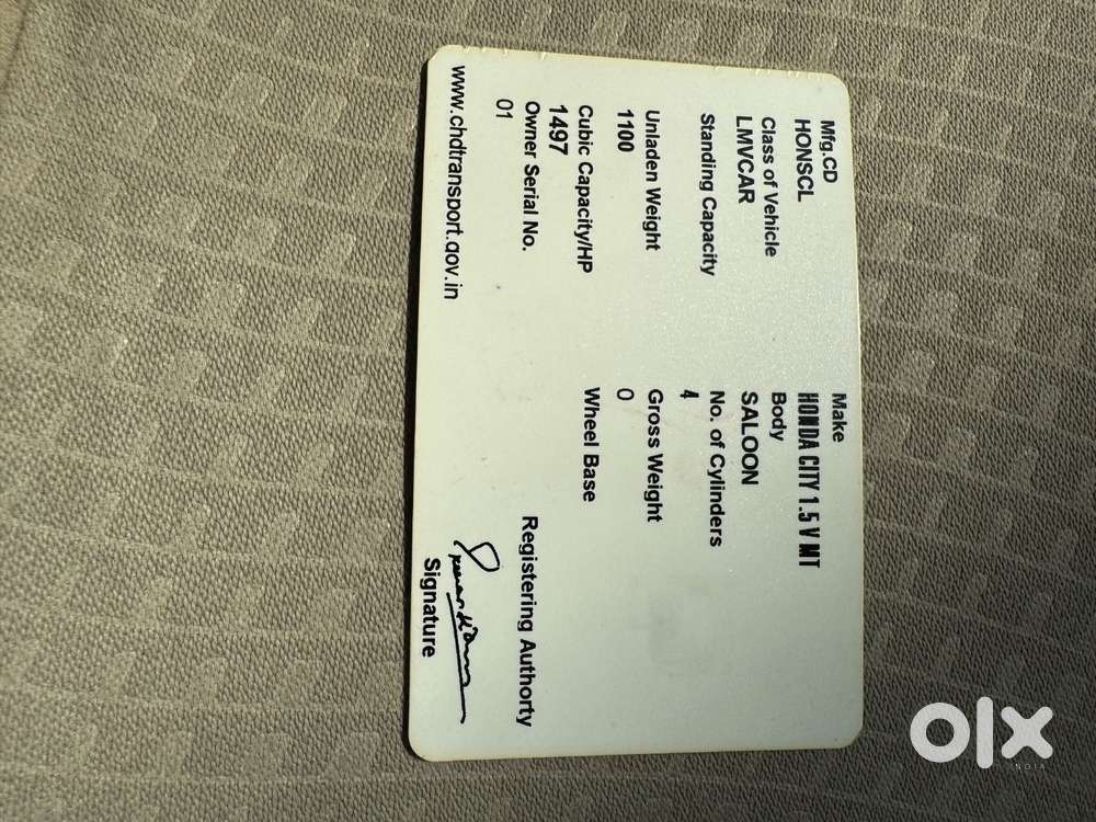 Honda City 1.5 Mt 2011