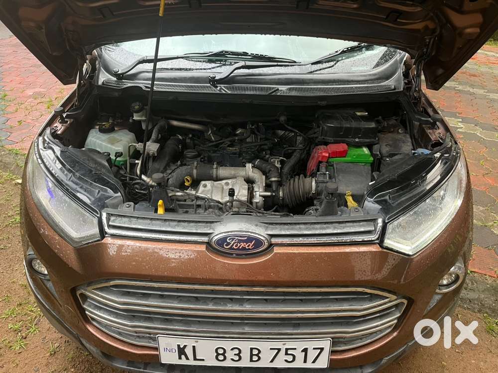 Ford Ecosport Diesel Manual 2016