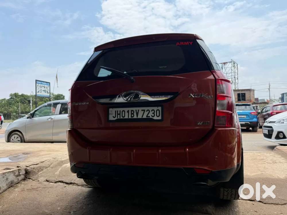 Mahindra Xuv500 At W10 Fwd, 2015, Diesel