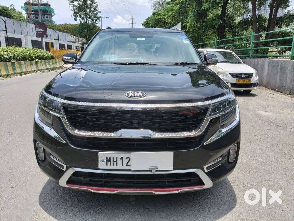 Kia Seltos 1.4 Gtx + Petrol At, 2020, Petrol