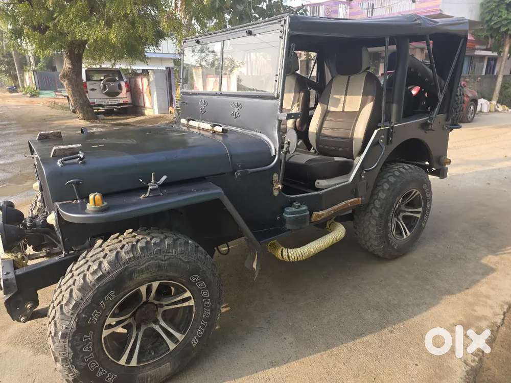 Mahindra Jeep In Excellent Condition