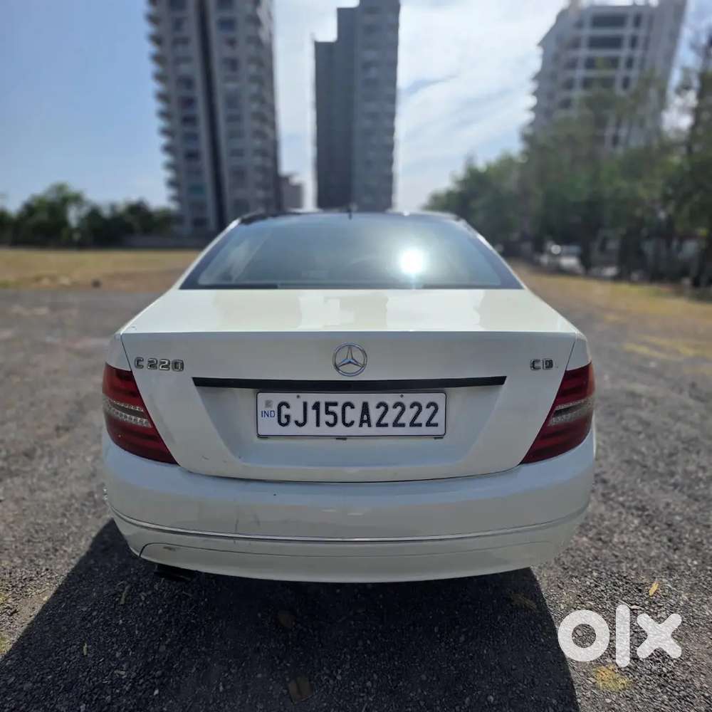 Mercedes-benz C-class 2011 Diesel 157000 Km Driven