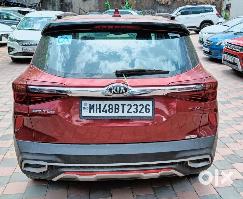 Kia Seltos Gtx, 2020, Petrol