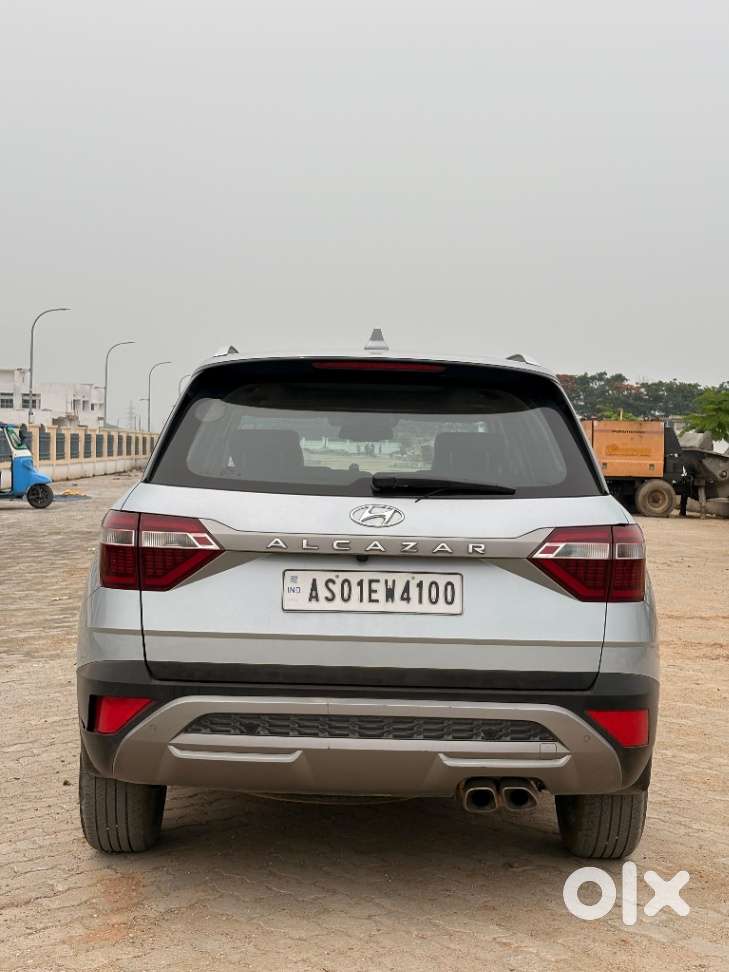 Hyundai Alcazar 1.5 Platinum (o) Diesel At 6 Str, 2021, Diesel