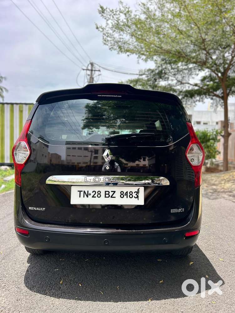 Renault Lodgy 85ps Rxz, 2015, Diesel