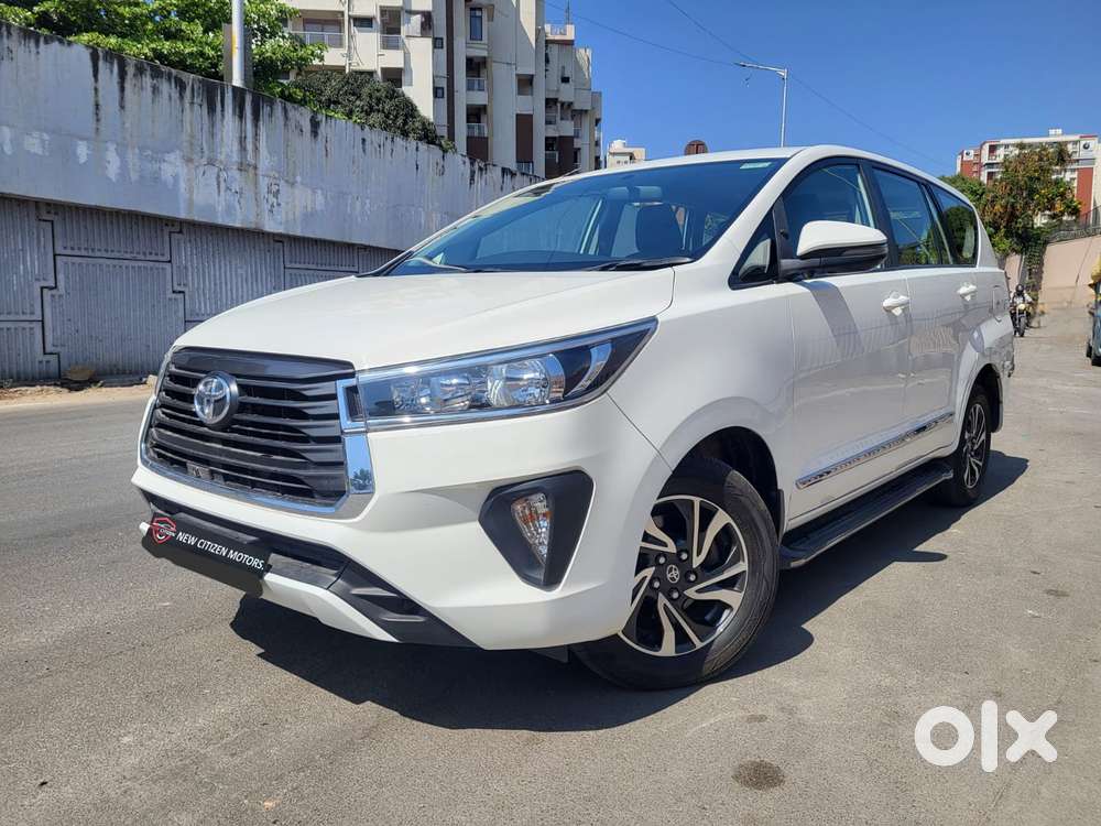 Toyota Innova Crysta [2020-ongoing] 2.4 Gx At 7 Str, 2021, Diesel