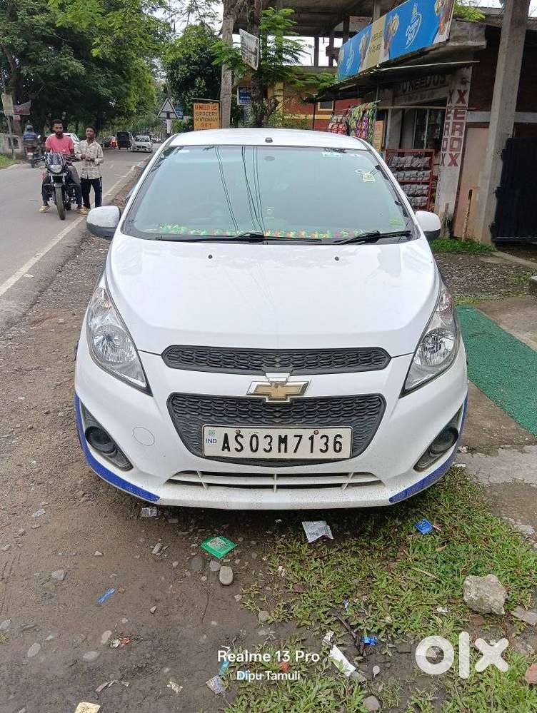 Chevrolet Beat Ls, 2015, Petrol