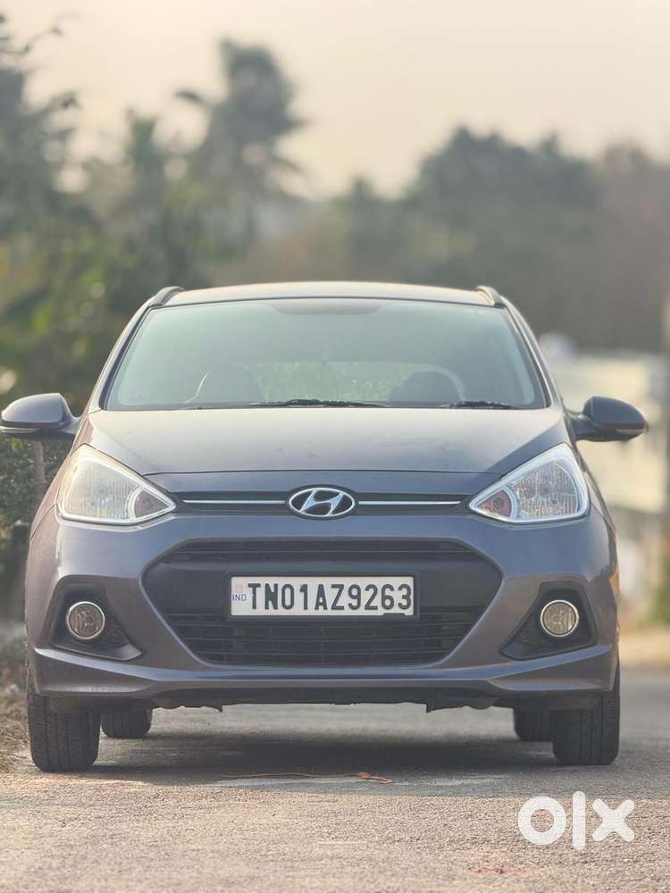 Hyundai Grand I10 Asta 1.1 Crdi (o), 2016, Petrol