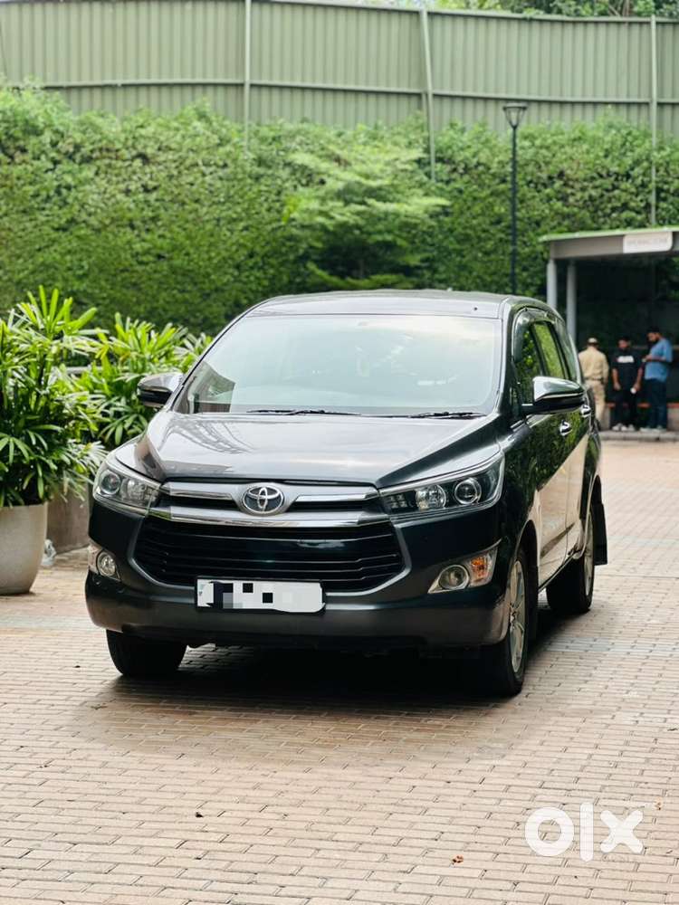 Toyota Innova Crysta Diesel 2018