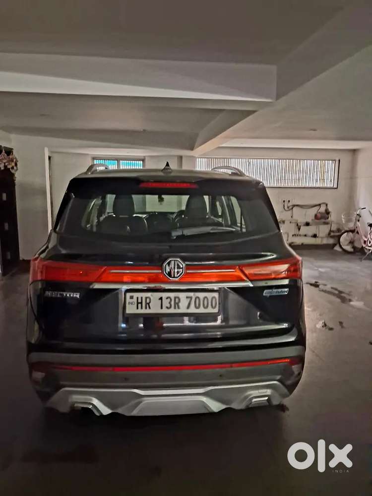 Mg Hector 2020 Petrol Hybrid Well Maintained