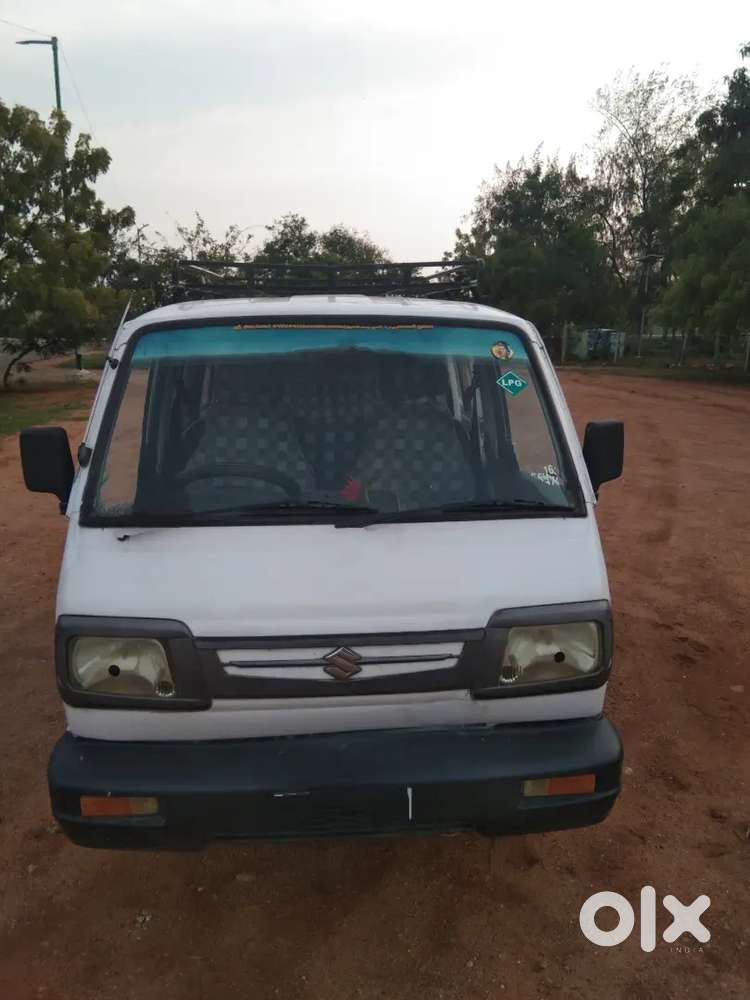 Maruti Suzuki Omni 2008 Lpg 117000 Km Driven