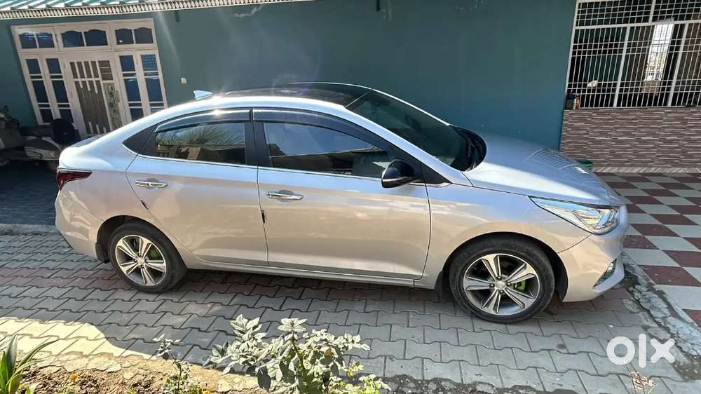 Hyundai Verna Sx 2018