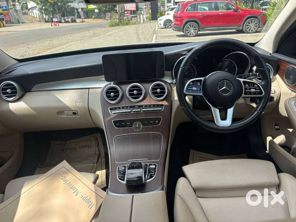 Mercedes-benz C-class C 200, 2019, Petrol
