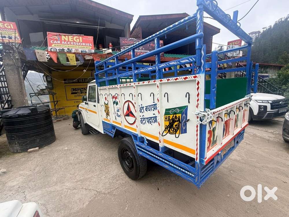 Mahindra Bolero Pik-up 2018 Diesel Well Maintained