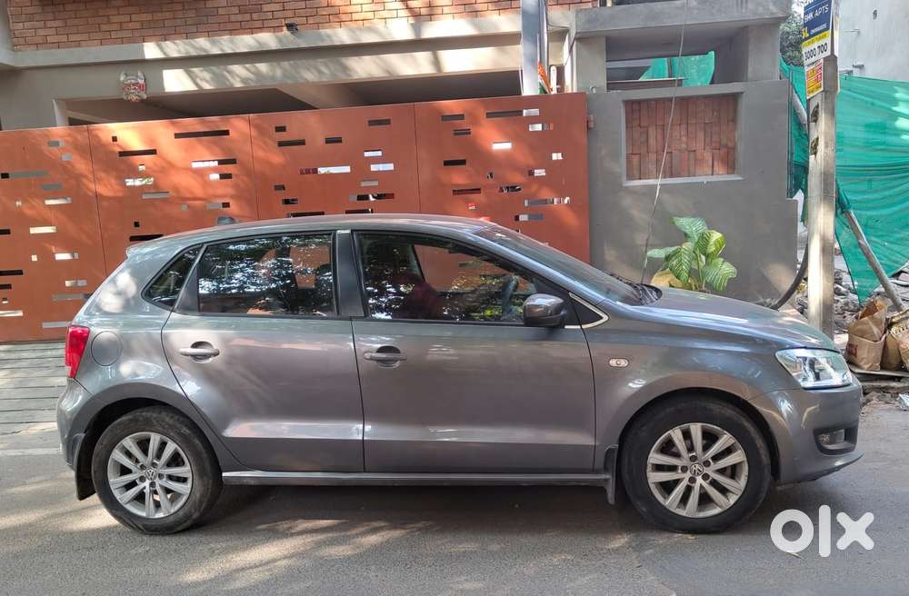 Volkswagen Polo 2009-2013 Petrol Highline 1.6l, 2014, Diesel