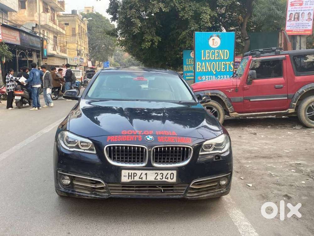 Bmw 5 Series 2.0 520d Prestige, 2016, Diesel