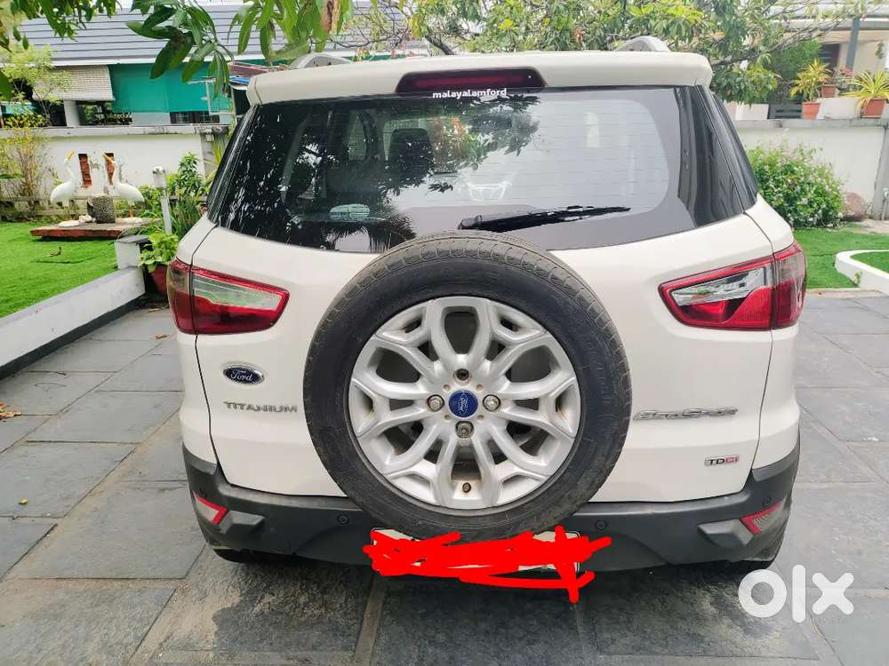 2013 Ford Ecosport Diesel