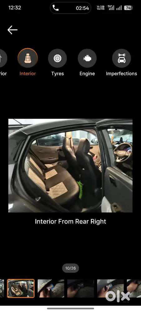 Hyundai Aura Cng