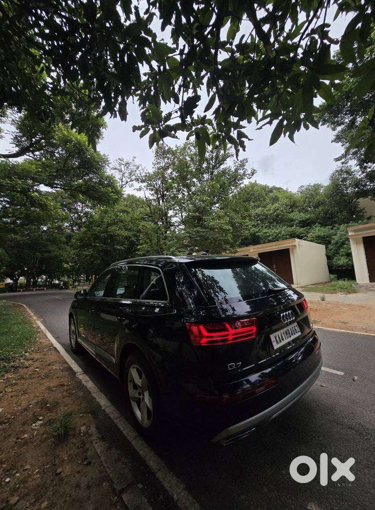 Audi Q7 40 Tfsi Quattro, 2018, Petrol