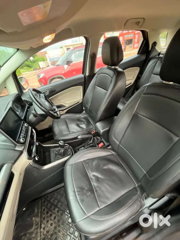 Ford Ecosport Diesel 2020  Top Model Push Button Start New Tyre