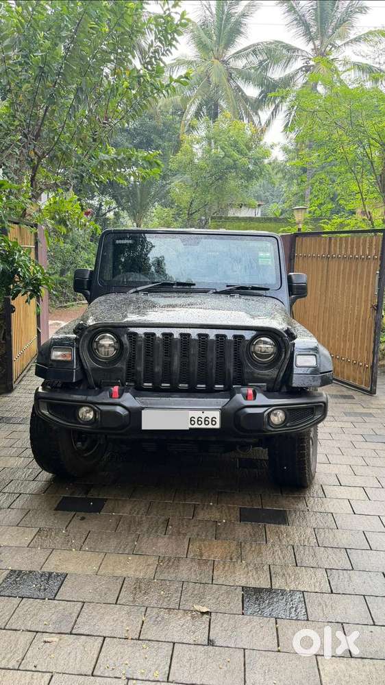 Mahindra Thar, 2021