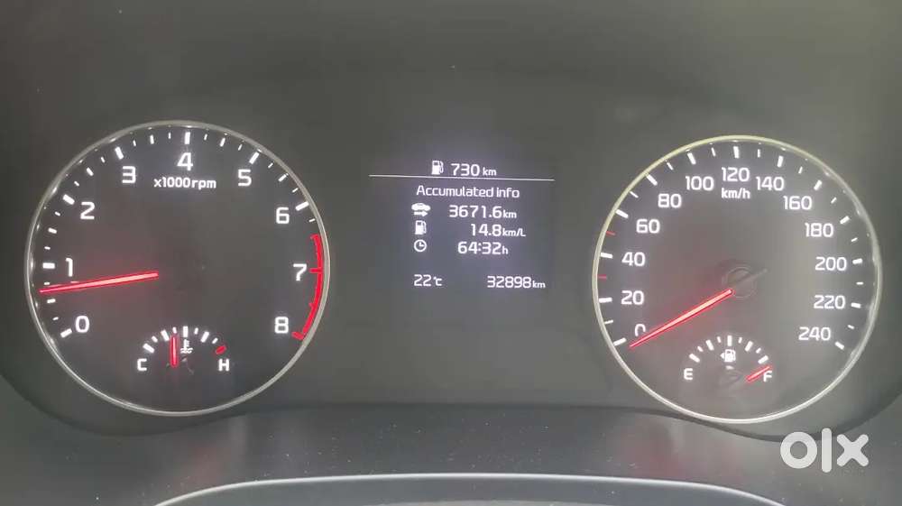 Kia Seltos 2020 Petrol 33000 Km Driven