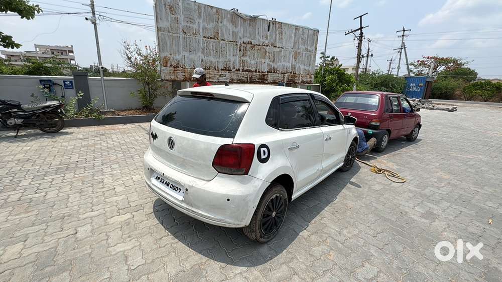 Volkswagen Diesel Car 2012