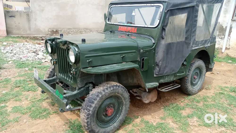 Mahindra Willys 1970 Diesel Well Maintained