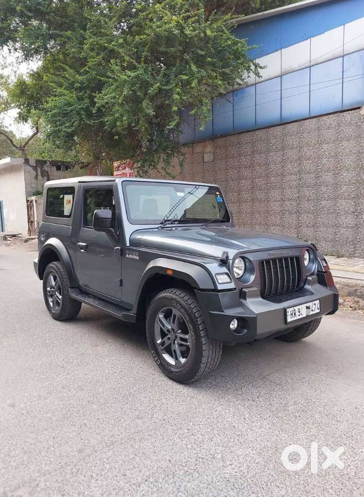 Mahindra Thar Lx Hard Top Diesel Mt 4wd, 2021, Diesel