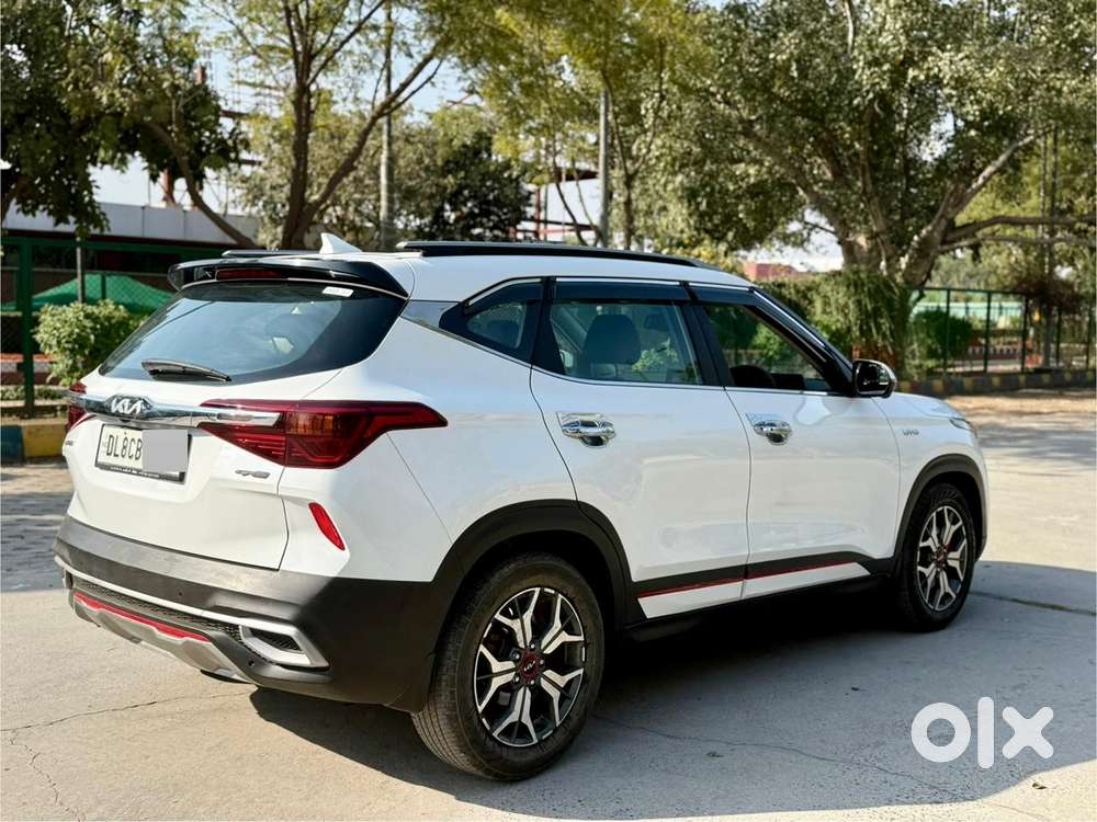 Kia Seltos 1.5 Htx At Petrol, 2022, Petrol