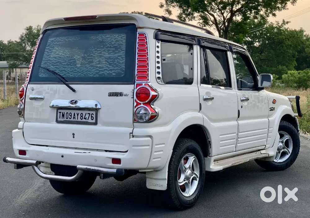 Mahindra Scorpio Vlx 2008 Diesel