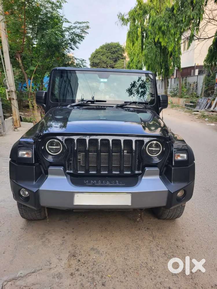 Mahindra Thar 2022 With Vip Number 0001