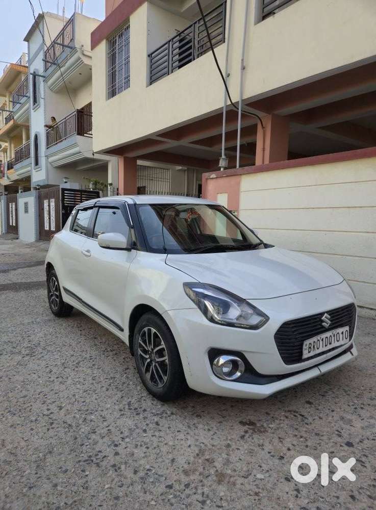 Maruti Suzuki Swift Zxi Plus Amt Dual Tone, 2019, Petrol