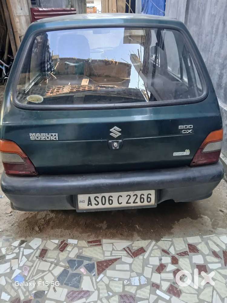 Maruti Suzuki 800 2002 Manual Petrol