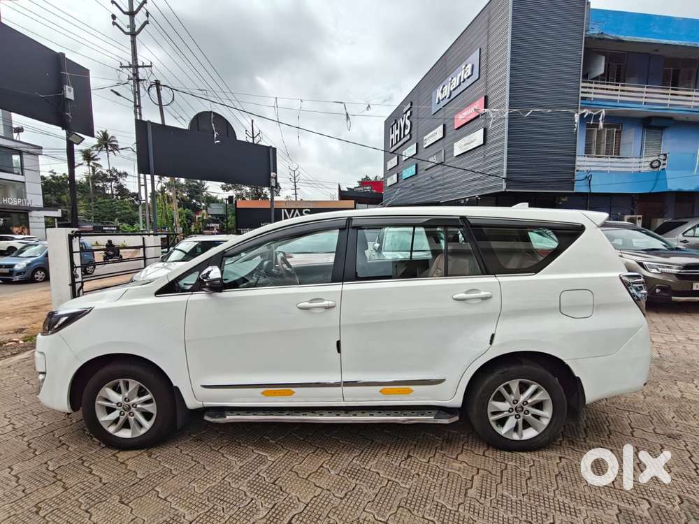 Toyota Innova Crysta 2.4 Gx Mt 8s, 2018, Diesel