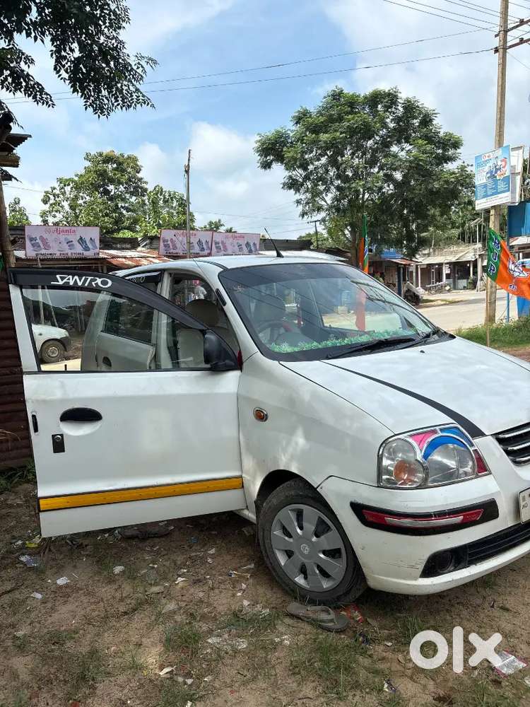 2010 Hyundai Santro Zip Plus