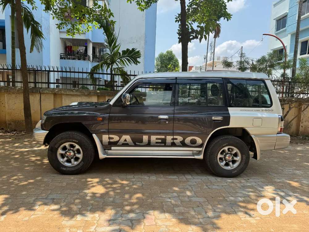 Mitsubishi Pajero Sfx Diesel 2008