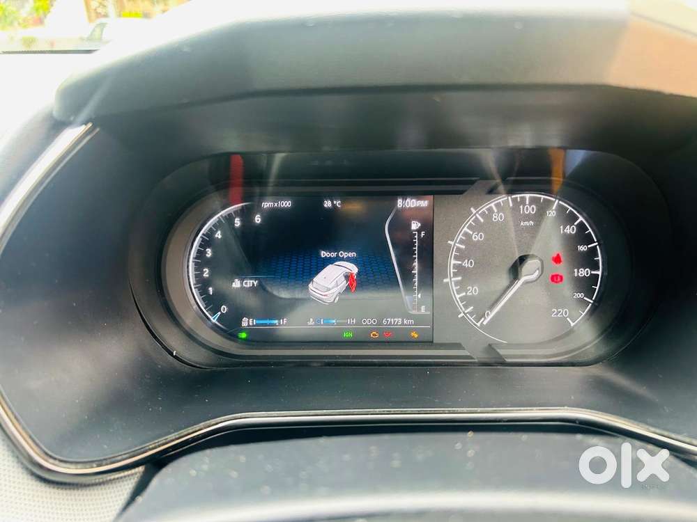 Tata Harrier Xza Plus Dark Edition, 2021, Diesel