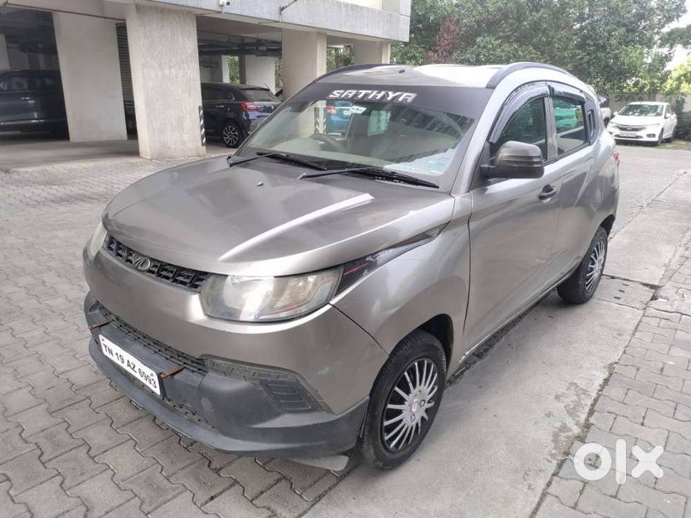 Mahindra Kuv 100 Mfalcon D75 K2 Plus, 2017, Diesel