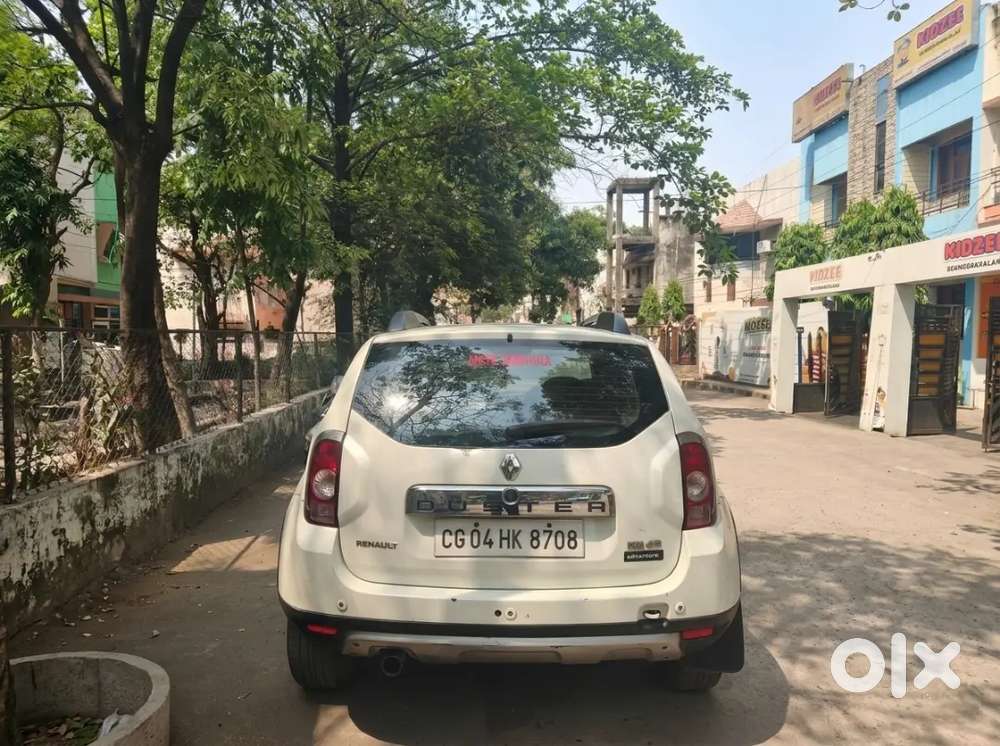 Top Model 2014 Duster 110ps  Recently Upgraded Interior