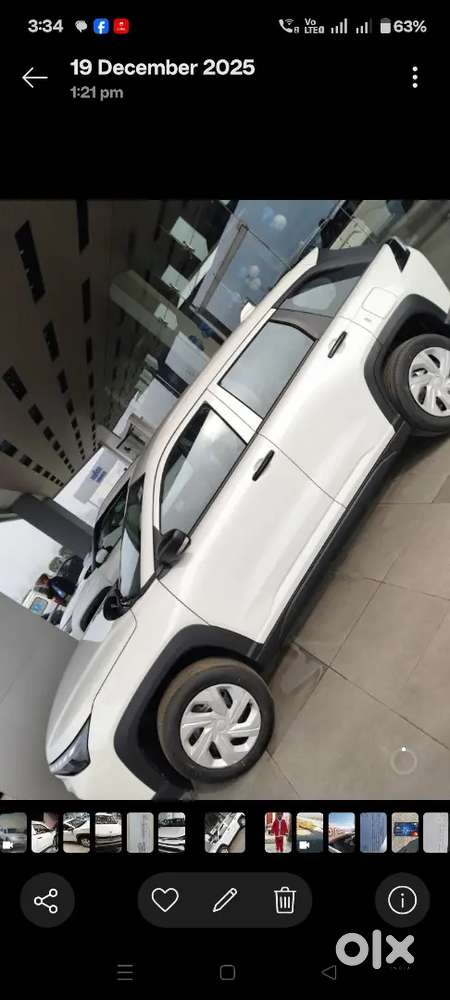 Maruti Suzuki Victoris 2025 Petrol 1500 Km Driven
