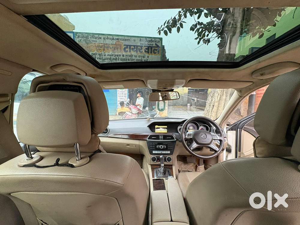 Mercedes C Class 2013 Petrol