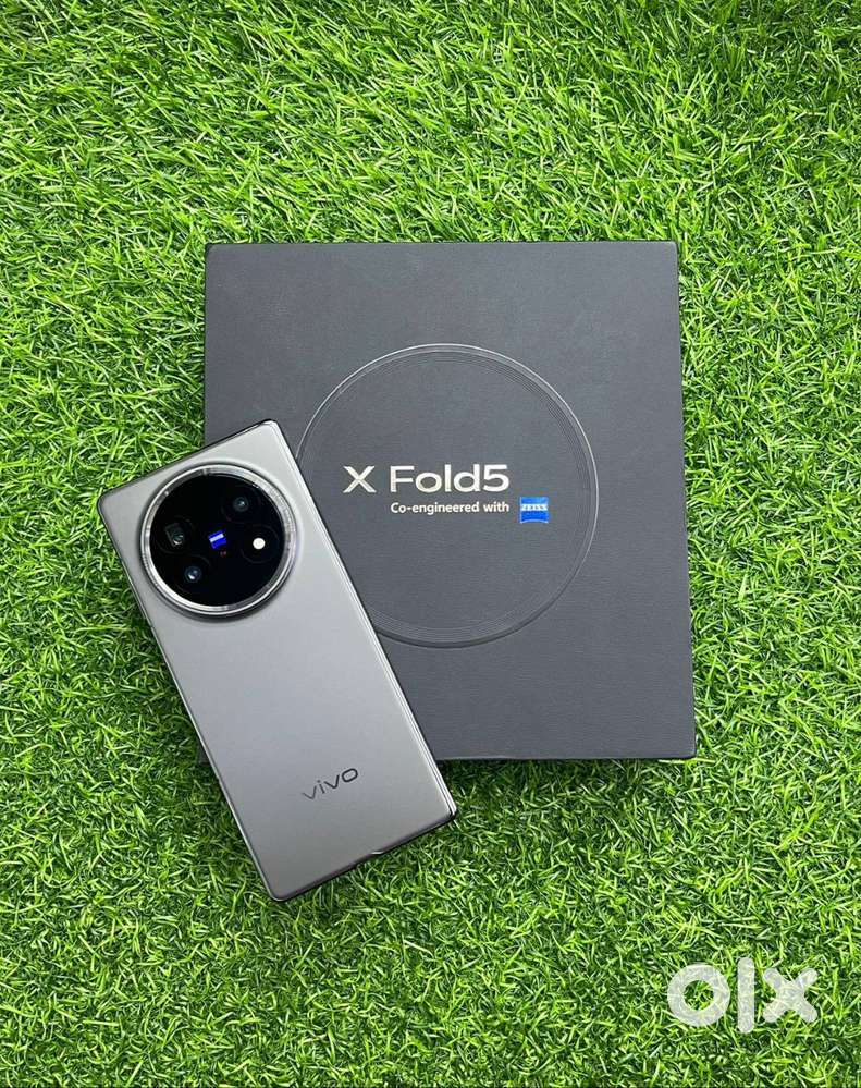 Vivo X Fold 5 16GB/512GB Gray Color Indian Good Condition With