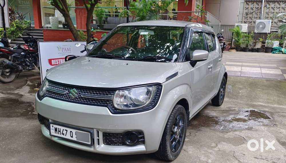 Maruti Suzuki Ignis 1.3 Amt Delta, 2017, Petrol