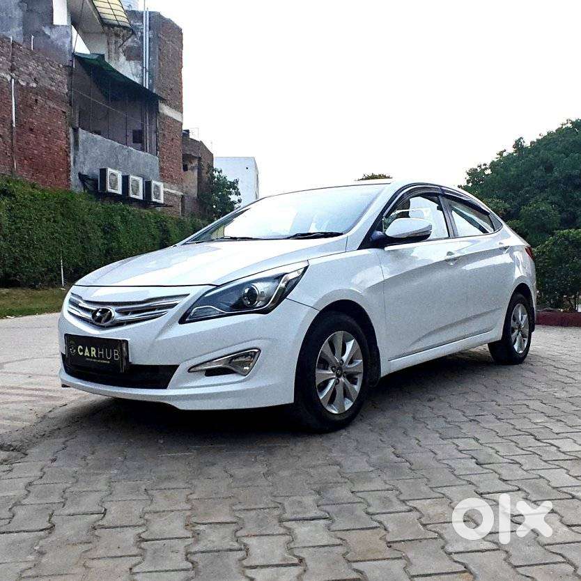 Hyundai Verna [ ] Fluidic 4s 1.6 Vtvt S (o) Mt, 2015, Petrol