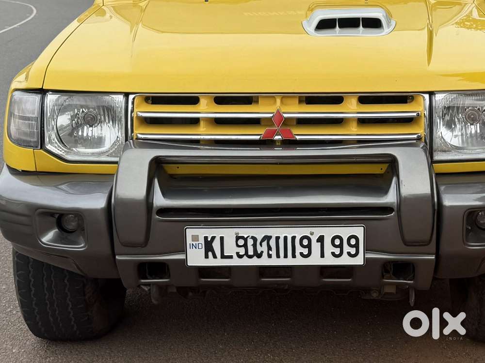 Mitsubishi Pajero Sfx 4x4, 2010, Diesel
